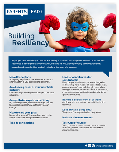 Building Resiliency