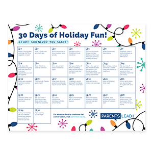 Holiday Calendar